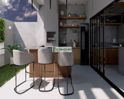 Casa, 3 quartos, 106 m² - Foto 1