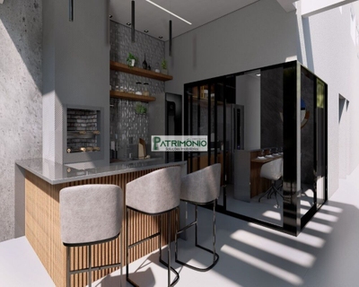 Casa, 3 quartos, 106 m² - Foto 3