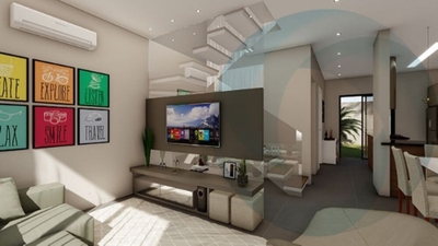 Casa, 3 quartos, 101 m² - Foto 3