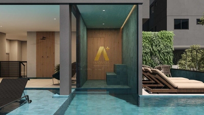 Apartamento, 2 quartos, 77 m² - Foto 2