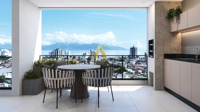 Cobertura, 1 quarto, 107 m² - Foto 2