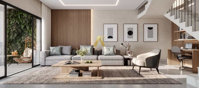 Cobertura, 3 quartos, 138 m² - Foto 2