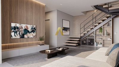 Cobertura, 3 quartos, 138 m² - Foto 1