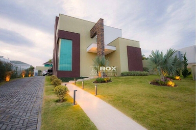 Casa de Condomínio, 4 quartos - Foto 1