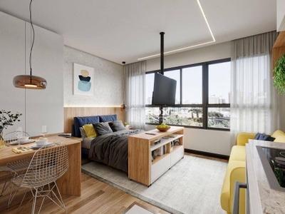 Kitnet-Studio, 25 m² - Foto 1