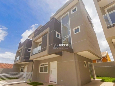 Sobrado, 3 quartos, 123 m² - Foto 1