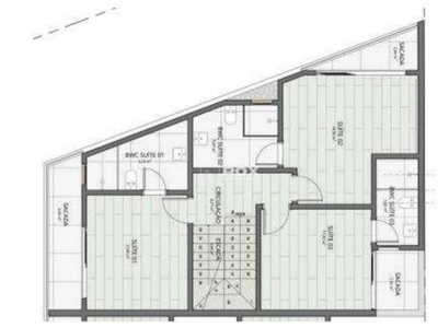 Sobrado, 3 quartos, 147 m² - Foto 1