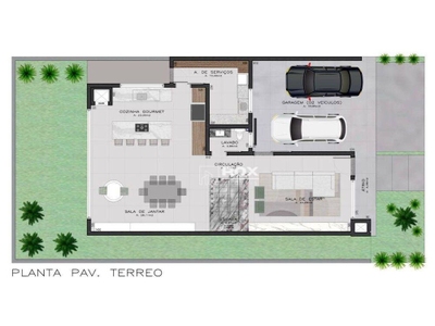 Casa de Condomínio, 4 quartos - Foto 2