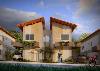 Casa de Condomínio, 2 quartos - Foto 1