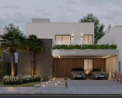 Casa de Condomínio, 5 quartos - Foto 1