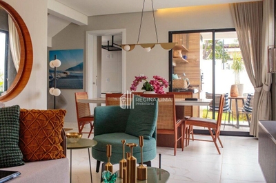 Casa de Condomínio, 4 quartos - Foto 1