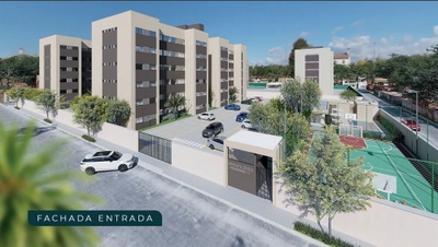 Apartamento, 2 quartos, 54 m² - Foto 1