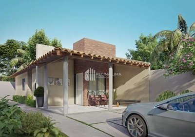 Casa, 2 quartos, 51 m² - Foto 1