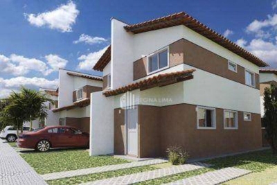 Casa de Condomínio, 2 quartos - Foto 1