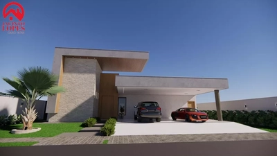 Casa de Condomínio, 4 quartos - Foto 1