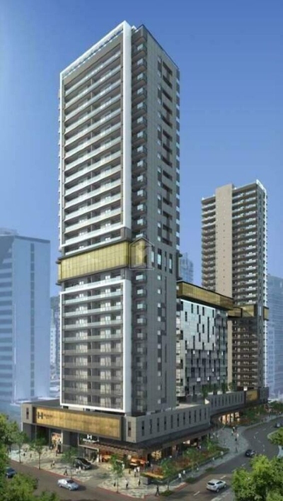 Loja-Salão, 52 m² - Foto 1