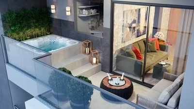 Apartamento, 2 quartos, 100 m² - Foto 1