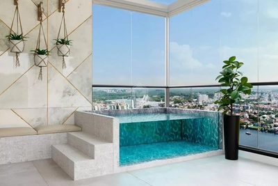 Apartamento, 2 quartos, 100 m² - Foto 2