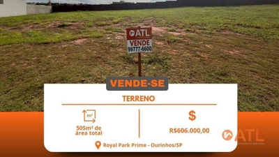 Loteamento e Condomínio, 505 m² - Foto 1