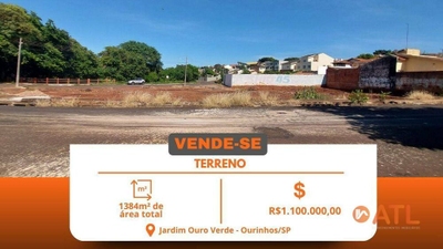 Terreno, 1384 m² - Foto 1