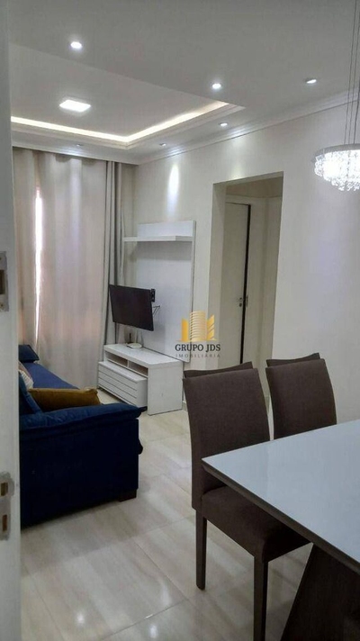 Apartamento, 2 quartos, 47 m² - Foto 1
