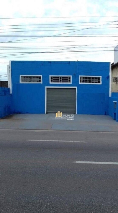 Depósito-Galpão, 200 m² - Foto 1