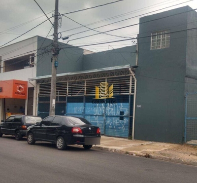 Depósito-Galpão, 450 m² - Foto 1