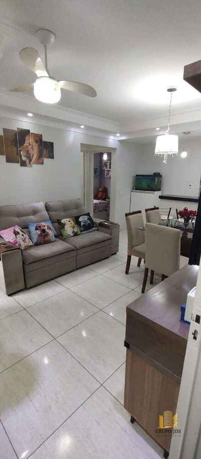 Apartamento, 2 quartos, 49 m² - Foto 3