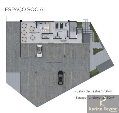 Apartamento, 2 quartos, 71 m² - Foto 5