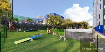 Apartamento, 2 quartos, 47 m² - Foto 2