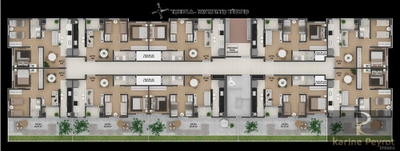 Apartamento, 2 quartos, 50 m² - Foto 2