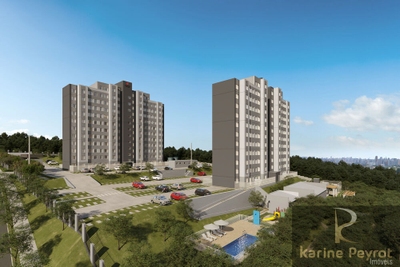 Apartamento, 2 quartos, 45 m² - Foto 1