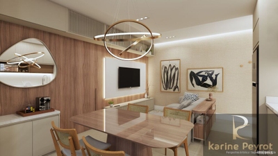 Apartamento, 2 quartos, 58 m² - Foto 1