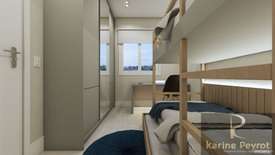 Apartamento, 2 quartos, 58 m² - Foto 2