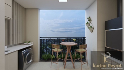 Apartamento, 2 quartos, 58 m² - Foto 3