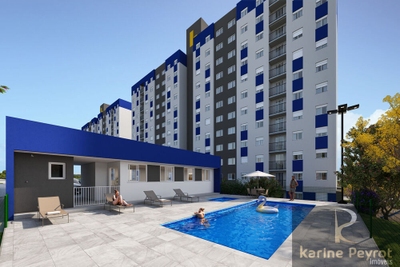 Apartamento, 2 quartos, 49 m² - Foto 1