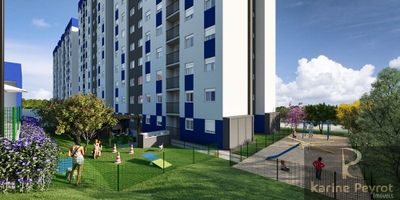 Apartamento, 2 quartos, 49 m² - Foto 3