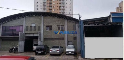 Depósito-Galpão, 1300 m² - Foto 1