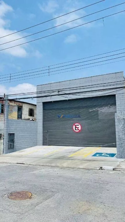 Depósito-Galpão, 220 m² - Foto 1