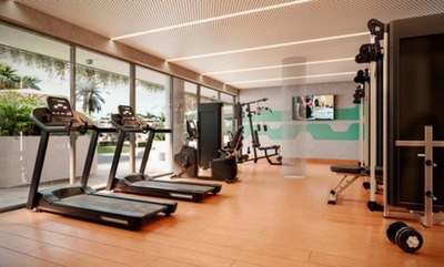 Flat/Apart Hotel, 1 quarto, 23 m² - Foto 1