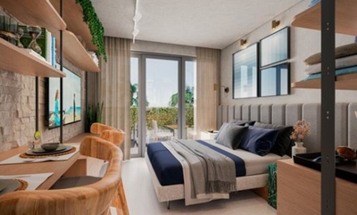 Flat/Apart Hotel, 1 quarto, 23 m² - Foto 3