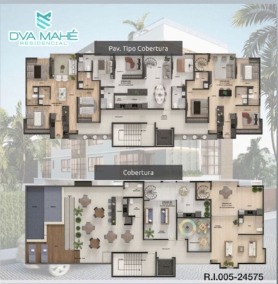 Apartamento, 2 quartos, 54 m² - Foto 2