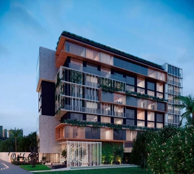 Apartamento, 1 quarto, 24 m² - Foto 3