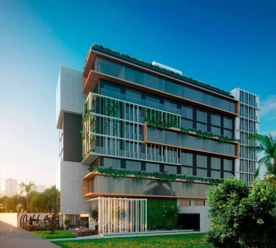 Apartamento, 1 quarto, 24 m² - Foto 2