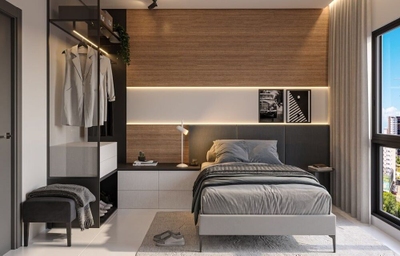 Apartamento, 3 quartos, 110 m² - Foto 3