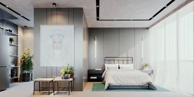 Flat/Apart Hotel, 1 quarto, 28 m² - Foto 1