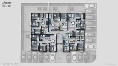 Apartamento, 3 quartos, 62 m² - Foto 4