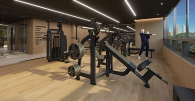 Apartamento, 1 quarto, 40 m² - Foto 3