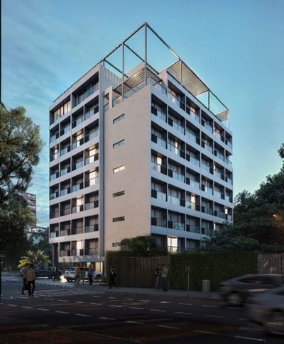 Apartamento, 1 quarto, 23 m² - Foto 1