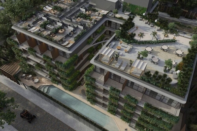 Flat/Apart Hotel, 1 quarto, 30 m² - Foto 4